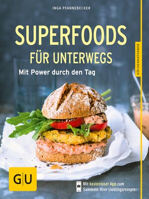 cover image of Superfoods für unterwegs